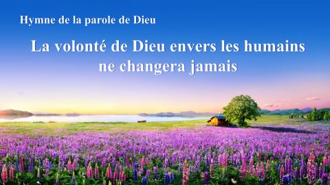 Musique chrétienne « La volonté de Dieu envers les humains ne changera jamais »