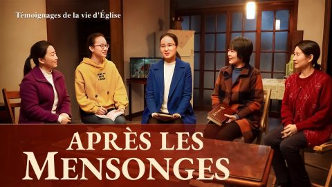 Témoignage de la vie d’Église « Après les mensonges »