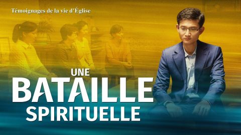 Témoignage de la vie d’Église « Une bataille spirituellee »