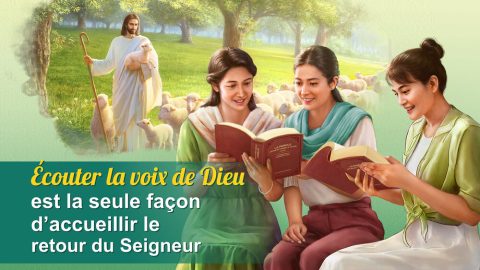 Écouter la voix de Dieu est la seule façon d’accueillir le retour du Seigneur