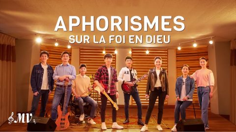 Louange et Adoration chrétienne — Aphorismes sur la foi en Dieu