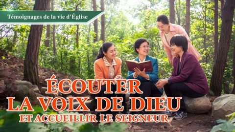 Témoignage chrétien 2020 « Écouter la voix de Dieu et accueillir le Seigneur »