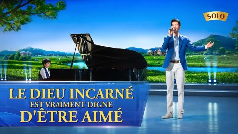 Louange et Adoration chrétienne — Le Dieu incarné est vraiment digne d’être aimé