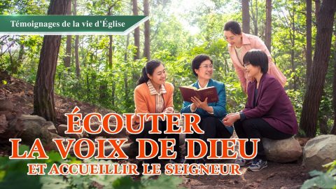 Témoignage chrétien en français 2020 « Écouter la voix de Dieu et accueillir le Seigneur »