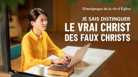 Témoignage chrétien 2020 « Je sais distinguer le vrai Christ des faux Christs »