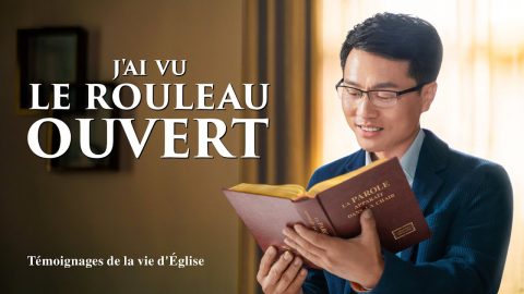 Témoignage chrétien 2020 « J'ai vu le rouleau ouvert »