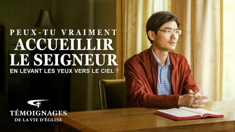 Témoignage chrétien 2020 « Peux-tu vraiment accueillir le Seigneur en levant les yeux vers le ciel ? »