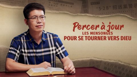 Témoignage chrétien 2020 « Percer à jour les mensonges pour se tourner vers Dieu »