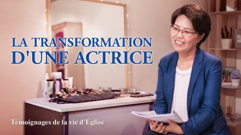 Témoignage chrétien 2020 « La transformation d'une actrice »