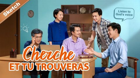 Sketch chrétien - Cherche et tu trouveras (Vidéo chrétienne)