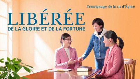 Témoignage chrétien 2020 « Libérée de la gloire et de la fortune »
