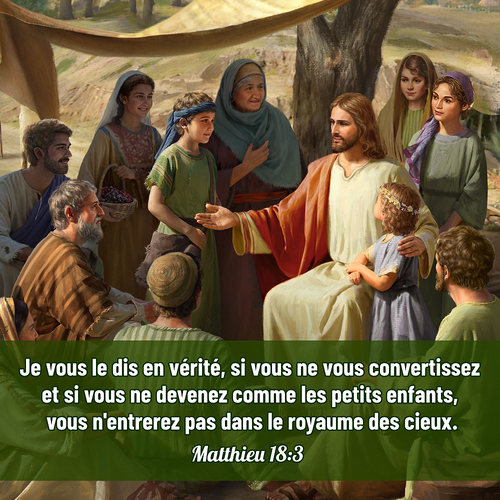 Matthieu 18:3